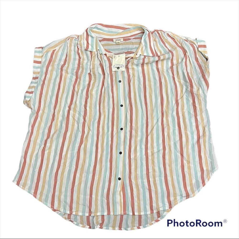 Ana striped shirt